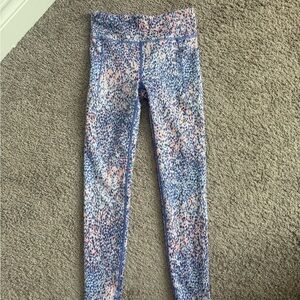 athleta girl Colorful Patterned Leggings
